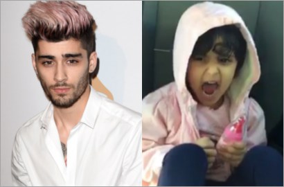 Zayn Malik Unggah Video Kocak Gadis Cilik yang Ingin Beli Dirinya