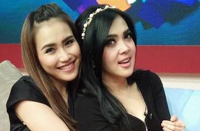 Hebohnya Ayu Ting Ting dan Syahrini di Video 'Hempas Datang Lagi'