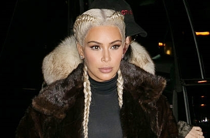 Posting Foto Bugil Lagi di Twitter, Netter Curiga Ponsel Kim Kardashian Dibajak