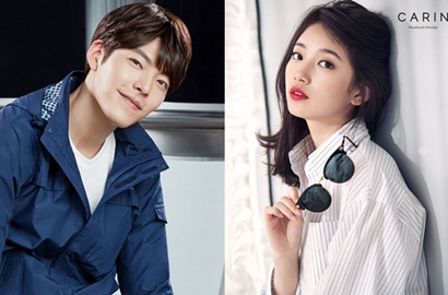 Kompaknya Kim Woo Bin dan Suzy di Sesi Baca Naskah 'Uncontrollably Fond'