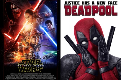 Didominasi 'Star Wars VII' dan 'Deadpool', Ini Daftar Nominasi MTV Movie Awards 2016