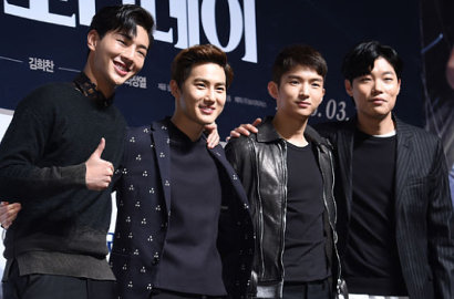 Promosi Film 'Glory Days', Tim Produksi Unggah Foto Jadul Suho EXO cs