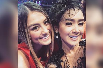 Selfie Bareng, Gigi Agnes Monica dan Cita Citata Jadi Sorotan Netter