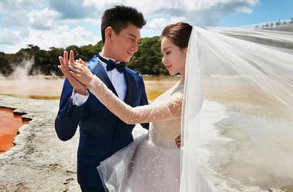 Nikah di Bali, Nicky Wu dan Cecilia Liu Super Kocak di Foto Pre-Wedding
