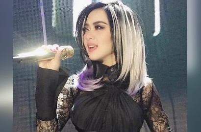 Keren, Syahrini Jadi Idola YouTubers Asal Korea