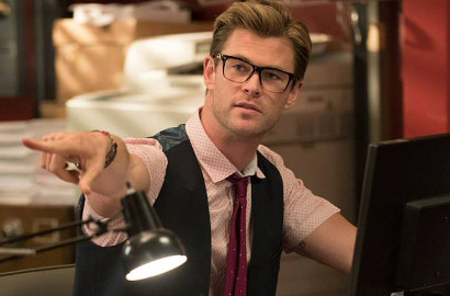 Intip Keseruan Chris Hemsworth dan 4 Cewek Basmi Hantu di Trailer 'Ghostbusters'