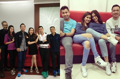 Tak Sengaja Pamer Paha Dekat Raffy Ahmad, Ayu Ting Ting Kembali Dibully