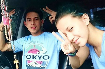 Dahlia Poland Jelaskan Alasannya Pakai Nama Belakang Fandy Christian