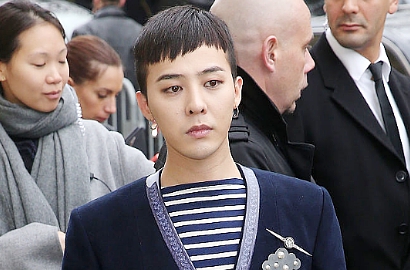 Makin Eksis, G-Dragon Bangga Foto Keren Sama Kendall Jenner-Pharrell Williams