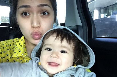 Wah, Anak Jessica Iskandar Punya 'Kesamaan' dengan Olga Syahputra