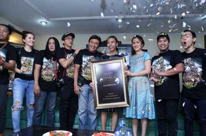 Nobar 'Casino Kings Part 2', Ge Pamungkas Dicakar dan Dicubit