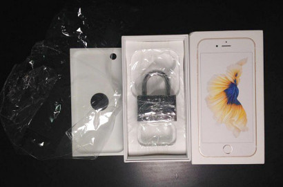Apes, Pria Ini Beli iPhone 6s Rp 9,6 juta Tapi Malah Dapat Gembok