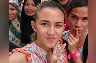 Seram, Dahlia Poland Ternyata Punya Penjaga dari Dunia Lain