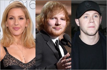Ellie Goulding Bicara Soal Rumor Kencan Bareng Ed Sheeran dan Niall Horan