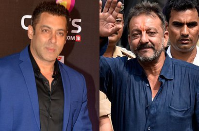Bersahabat, Salman Khan Justru Belum Jenguk Sanjay Dutt Usai Keluar Penjara
