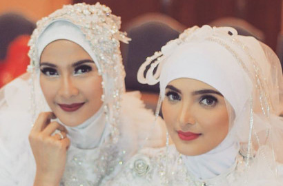 Pakai Gaun Pengantin Muslimah di IFW, Ashanty Gugup Jalan di Catwalk