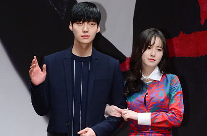 Pacaran, Ciuman 3 Jam Ahn Jae Hyun dan Goo Hye Sun di 'Blood' Dibahas Lagi