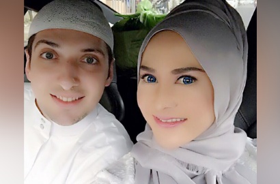 Cinta Pandangan Pertama, Cynthiara Alona Siap Nikahi Bule Mualaf