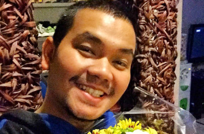 Dihujani Komentar Haters, Indra Bekti Tanggapi Santai