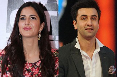 Kembali Bertemu Usai Putus, Katrina Kaif dan Ranbir Kapoor Terlihat Canggung