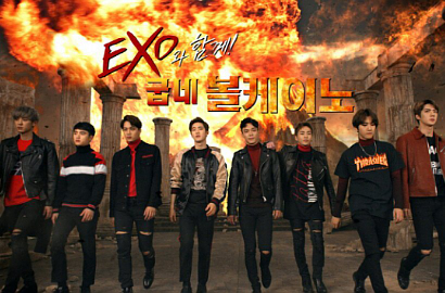 Tampil Sangar, Sehun cs Makin Hot di Video Promosi Iklan EXO Goobne Chicken