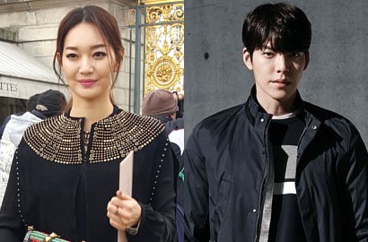 Cieee, Shin Min Ah Kirim Makanan ke Lokasi Syuting Dramanya Kim Woo Bin