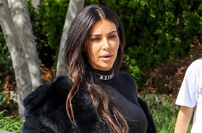 Usai Bikin Heboh Foto Bugil, Kim Kardashian Pamer Foto Anak Keduanya