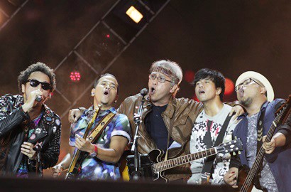 Iwan Fals dan Nidji Hadirkan Animasi Keren di Teaser MV 'Hidup yang Hebat'