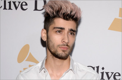 Pangkas Rambut Hingga Botak, Zayn Malik Pamer Tato Baru di Wajahnya