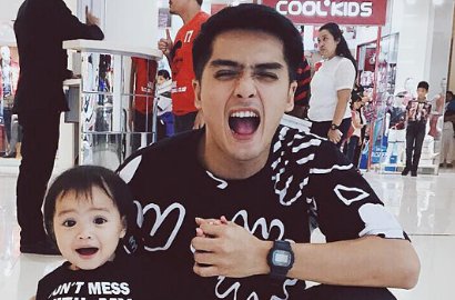 Ini Alasan Ricky Harun Tak Ingin Pakai Jasa Baby Sitter