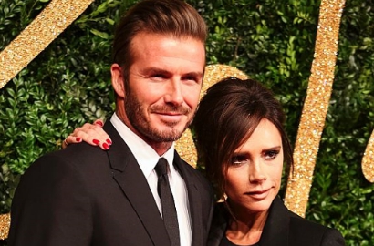 Toko Busana Victoria Hampir Bangkrut, David Beckham Kucurkan Dana Miliaran