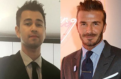 Wow, Instagram Raffi Ahmad Ternyata Setara David Beckham