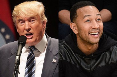 Sebut Donald Trump Rasis, John Legend Diprotes Anak Sang Pengusaha