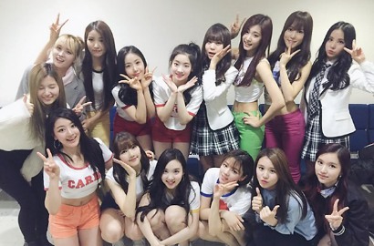 Twice dan G-Friend Adu Aegyo Jadi SNSD Buat Kolaborasi, Sudah Mirip?