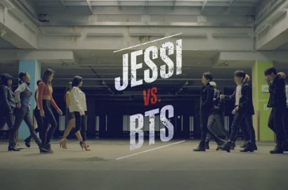 Sama-Sama Swag, BTS-Jessi Saling Menggoda di Iklan SK Telekom