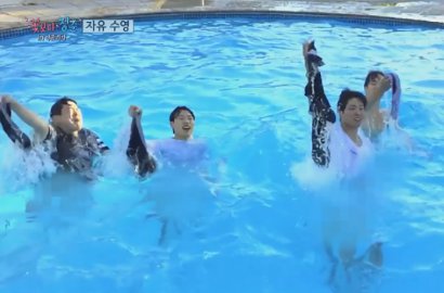 Renang di 'Youth Over Flowers', Park Bo Gum cs Kompak Copot Celana Dalam