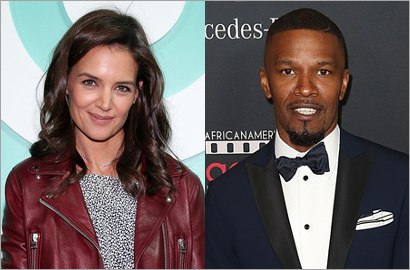 Katie Holmes Ternyata Sudah Nikah Diam-Diam dengan Jamie Foxx?