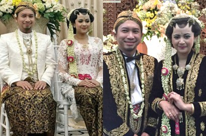 Resmi Nikah, Konde Senang Dapat Hadiah Lagu dari Samsons