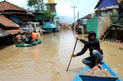 35 Ribu Rumah di Bandung Terendam Banjir, Ribuan Warga Mengungsi