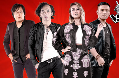 Makin Seru, Rating 'The Voice Indonesia' Lagi-Lagi Tekuk 'D'Academy 3'