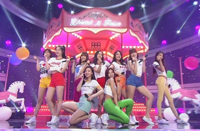 Twice dan G-Friend Nyanyi 'Gee', Fans: Lihat ShinB Jadi Ingat Jessica