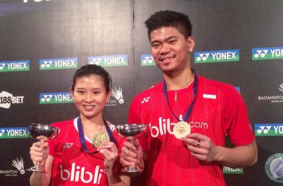 Indonesia Bangga Debby Susanto dan Praveen Jordan Juarai All England 2016