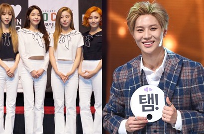 Salah Sebut Nama Taemin Saat Menang, Mamamoo Minta Maaf