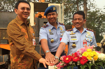 Aktivis Sebut Ahok Beli TNI, Tanggapan TNI AU Dipuji Netter