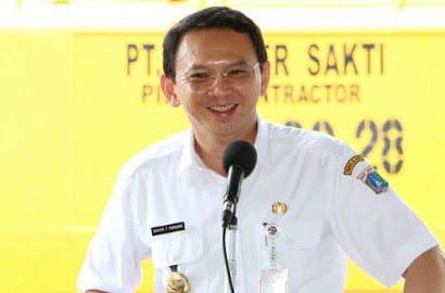 Begini Tanggapan Ahok Tentang Demo Sopir Taksi yang Protes Ojek Online