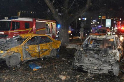 Bom Mobil Meledak di Ankara, Puluhan Orang Dilaporkan Tewas