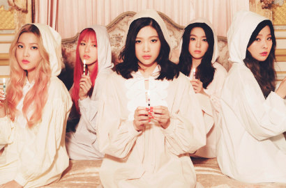 Wah, Red Velvet Remake Lagu Jadul Lee Soo Man di Mini Album 'The Velvet'