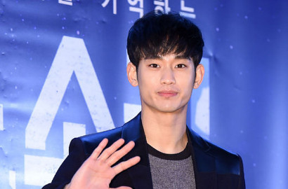 Comeback Instagram, Alis Tebal Kim Soo Hyun Bikin Fans Gagal Fokus