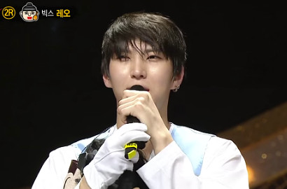 Bikin Kagum Panelis 'King of Mask Singer', Leo Ingin Buktikan VIXX Jago Nyanyi