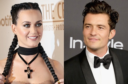 Makin Serius, Orlando Bloom Disebut Sudah Kenalkan Katy Perry ke Ortu